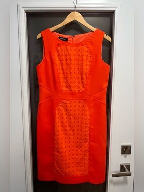 NWOT - Nine West Dress, size 10, zipper back. Vintage style! Cocktail/midi dress